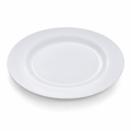 96 Pieces Dinner Plate, White, Round, 10 Inch