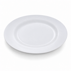 96 Pieces Dinner Plate, White, Round, 10 Inch