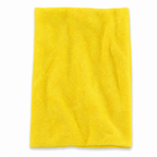 96 Pieces 500 GSM Microfiber Cleaning Cloth, No Stitching, 60 x 90 cm, Yellow
