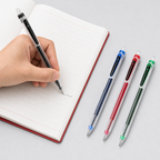 72 Pieces Gel Pens 0.7mm Assorted Colours 4-Pack for School, Office and Everyday Writing