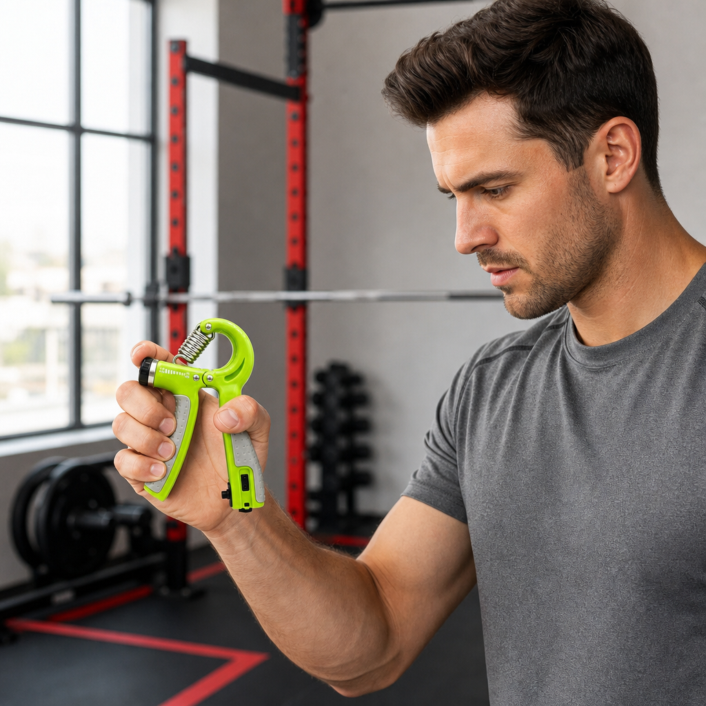 96 Pieces Hand Grip Strength Training Set, Multi-Tool Exercise Kit for Hand and Finger Workouts