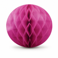 240 Pieces Pink Paper Honeycomb Ball Decoration, 30 cm, 1 Piece