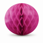 240 Pieces Pink Paper Honeycomb Ball Decoration, 30 cm, 1 Piece