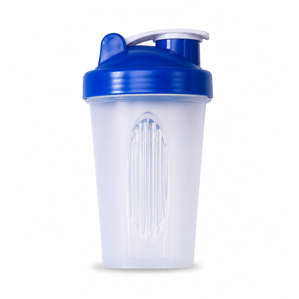96 Pieces Protein Shaker Bottle with Mixing Insert and Carry Loop, 19 x 9 x 9 cm