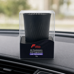96 Pieces Car Air Fresheners, Oil Scent, 70g Single Unit for Vehicle Interiors