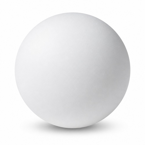 120 Pieces 1-Star Table Tennis Balls, White, Single Ball