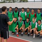 48 Pieces Mesh Sports Training Bib Vests, Small Size, Green, 12-Piece Pack