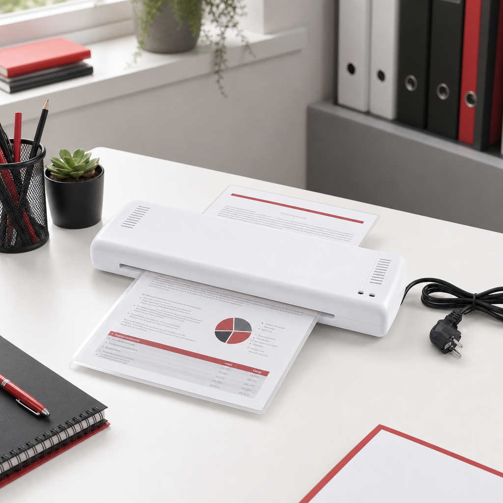 48 Pieces A3 Hot and Cold Laminators, 330mm Maximum Width, Document Finishing Machine