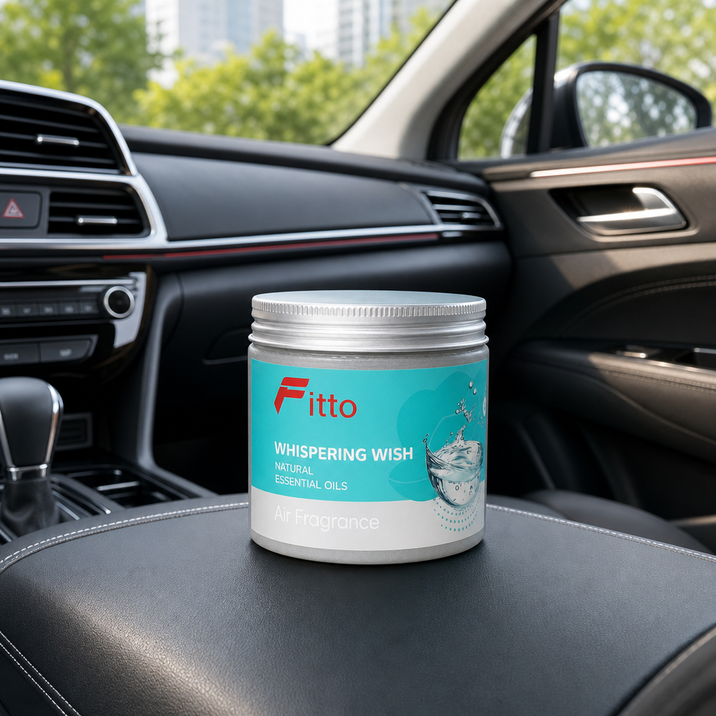 96 Pieces Natural Essential Oil Car Air Fresheners, Whispering Wish, Turquoise and White, 1 Piece