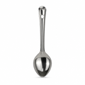 144 Pieces Stainless Steel Basting Spoon No. 1, 25 cm Long Serving Utensil for Kitchen Cooking