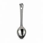 144 Pieces Stainless Steel Basting Spoon No. 1, 25 cm Long Serving Utensil for Kitchen Cooking