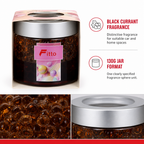96 Pieces Fragrance Spheres Car & Home Air Freshener, Black Currant Scent, 130g