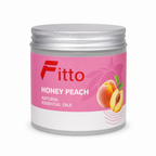 96 Pieces Car Air Fresheners, Honey Peach Natural Essential Oil Fragrance, Single Tin