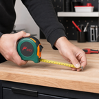 96 Pieces Retractable Measuring Tape, 3 m, 16 mm Blade Width, Green Orange Black, 1 Piece