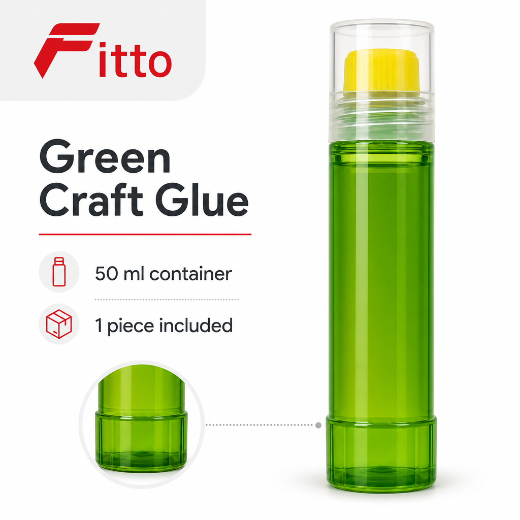 240 Pieces Green Craft Glues, 50 ml, 1 Piece