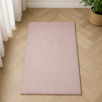 60 Pieces Velvet Foam Prayer Mats with Embroidery, Padded Design, Single Mat