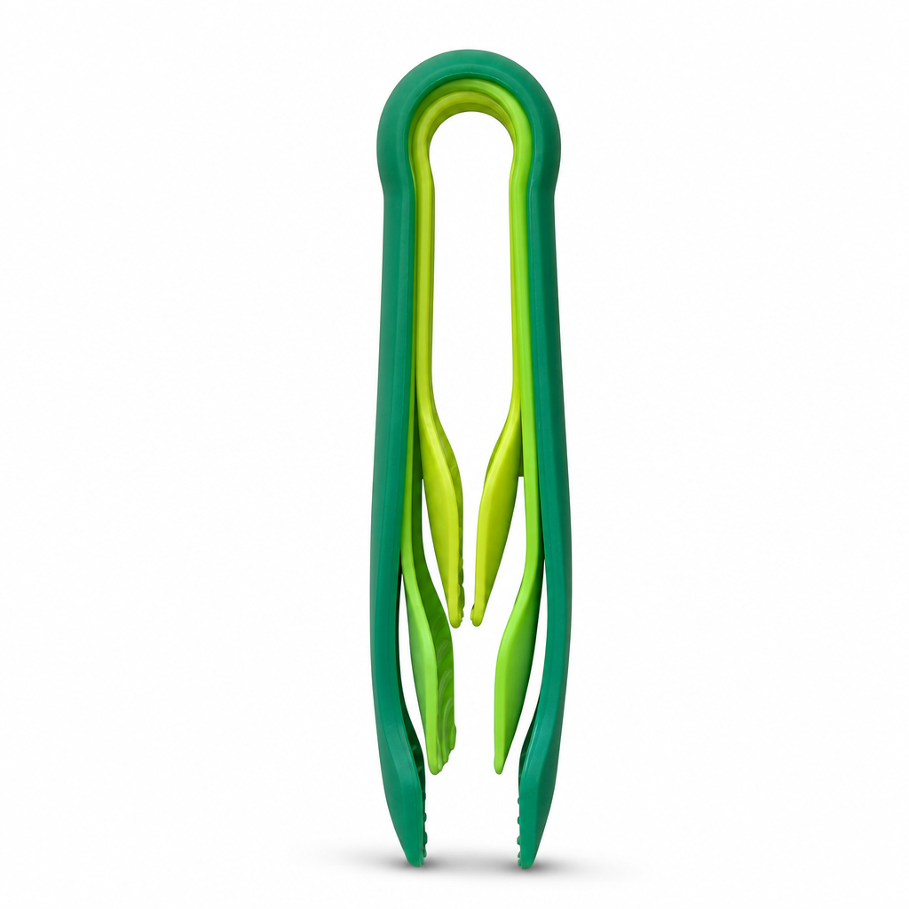 144 Pieces Green Silicone Kitchen Tongs, 32 cm, 1 Piece
