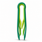 144 Pieces Green Silicone Kitchen Tongs, 32 cm, 1 Piece