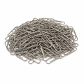 240 Pieces Silver 30 mm Paper Clips, 100 Pieces for Office and Document Organization