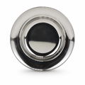 96 Pieces Stainless Steel Soup Plate, 24 cm Round Deep Serving Dish for Home Dining