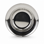 96 Pieces Stainless Steel Soup Plate, 24 cm Round Deep Serving Dish for Home Dining