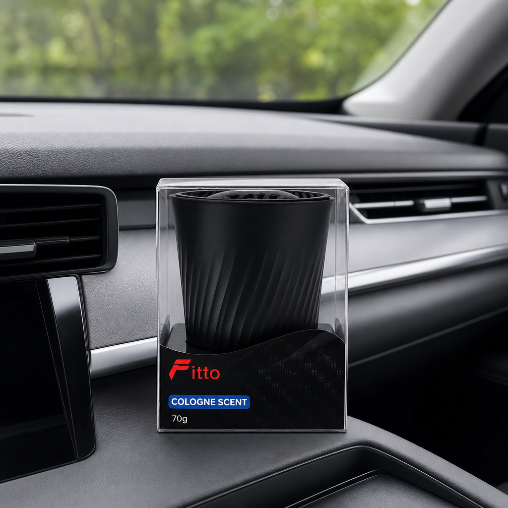 96 Pieces Car Air Fresheners, Cologne Scent, 70g