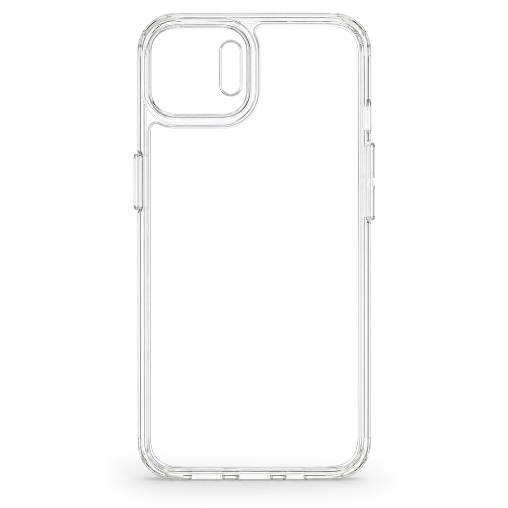 144 Pieces Phone Cases for 13-Series Smartphone, Crystal Clear Cover with Raised Camera Frame