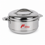 60 Pieces Stainless Steel Casserole With Lid, 1500 ml, Round Covered Cookwares With Side Handles
