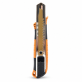 96 Pieces Utility Knives, 18 mm Heavy-Duty Snap-Off Cutter, Orange and Black, 1 Piece