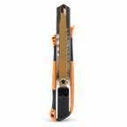 96 Pieces Utility Knives, 18 mm Heavy-Duty Snap-Off Cutter, Orange and Black, 1 Piece