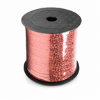 96 Pieces Rose Gold Laser Balloon Ribbon Roll, 5 mm x 500 yd, Party Decorations Ribbon