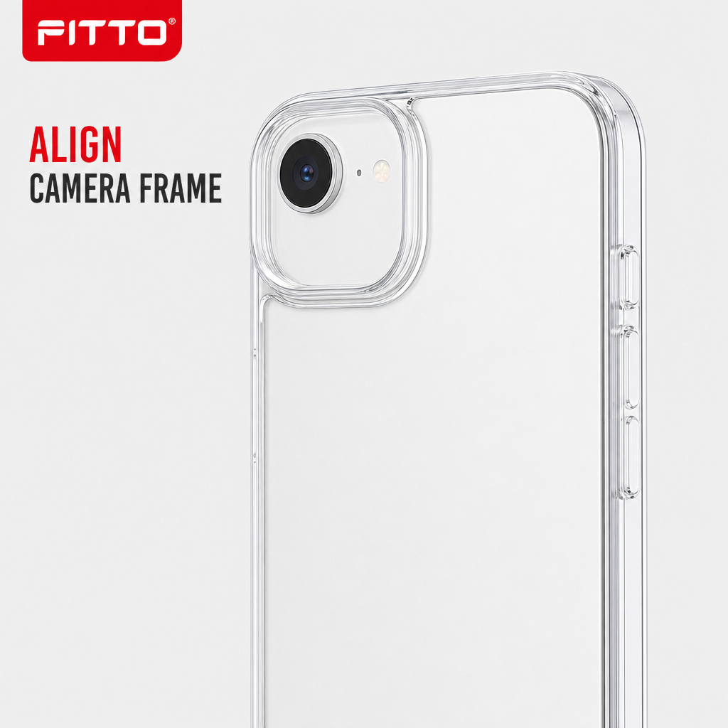 144 Pieces Crystal Clear Phone Cases with Raised Camera Frame for A17, Transparent Protective Cover