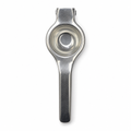 120 Pieces Manual Juicers Lemon Squeezer, Handheld Citrus Press with Bowl and Handle, Silver, 1 Piece