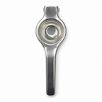 120 Pieces Manual Juicers Lemon Squeezer, Handheld Citrus Press with Bowl and Handle, Silver, 1 Piece