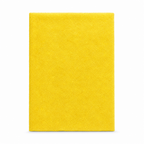 120 Pieces Microfiber Cleaning Cloth, No Stitching, 40 x 60 cm, Yellow