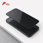 120 Pieces 360-Degree Privacy Tempered Glass Screen Protectors for 17 Pro Smartphone, Black