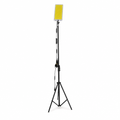 48 Pieces Outdoor LED Work Light with Tripod Stand, Carry Handle and Rectangular Light Head