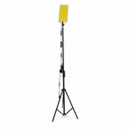 48 Pieces Outdoor LED Work Light with Tripod Stand, Carry Handle and Rectangular Light Head