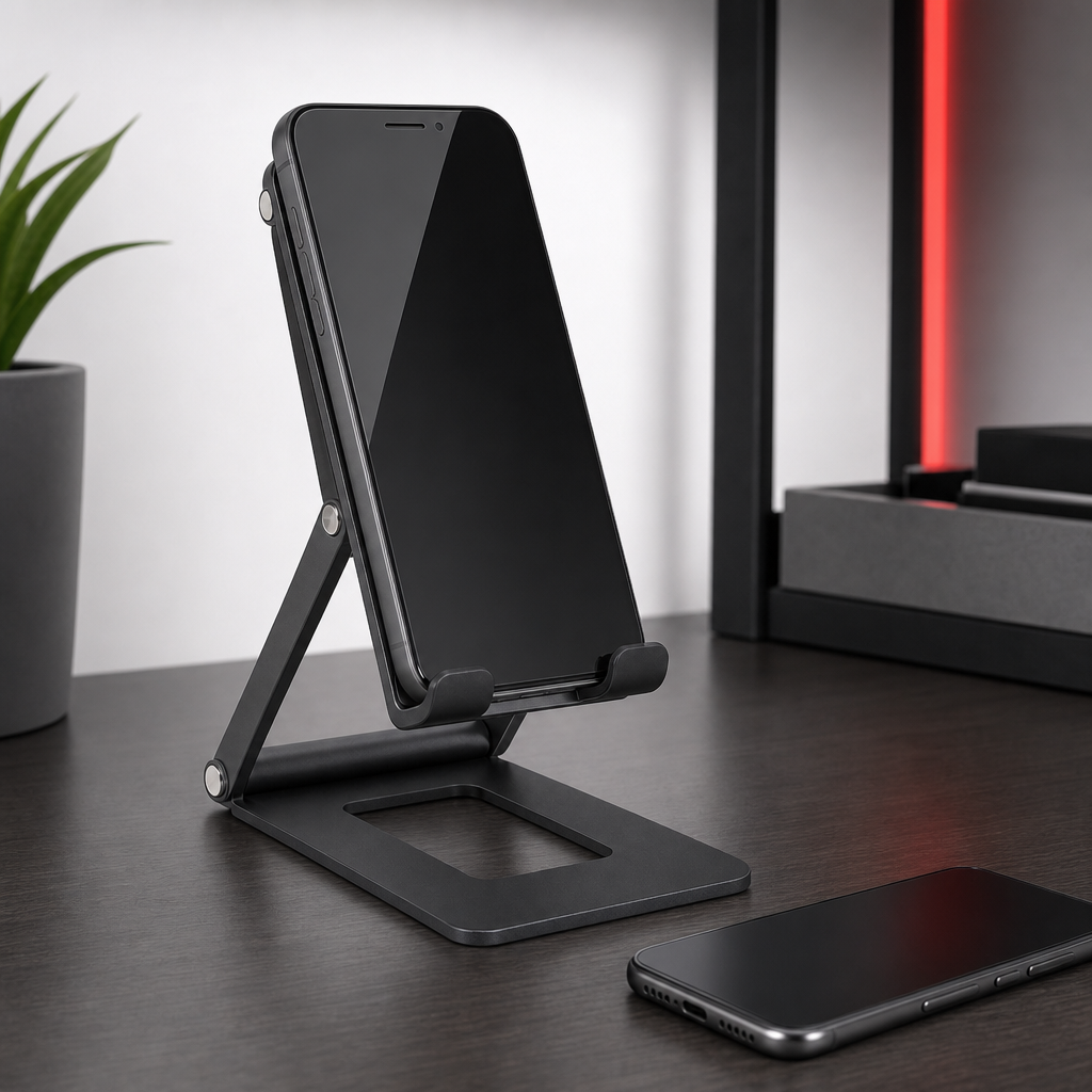 120 Pieces Foldable Mobile Phone Holder Stand, Compact Desktop Viewing Support