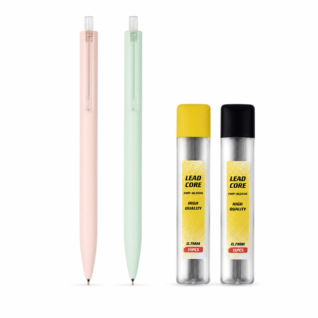 120 Pieces Mechanical Pencils With 0.7mm Lead Refill, Pastel Colours, 2-Pack