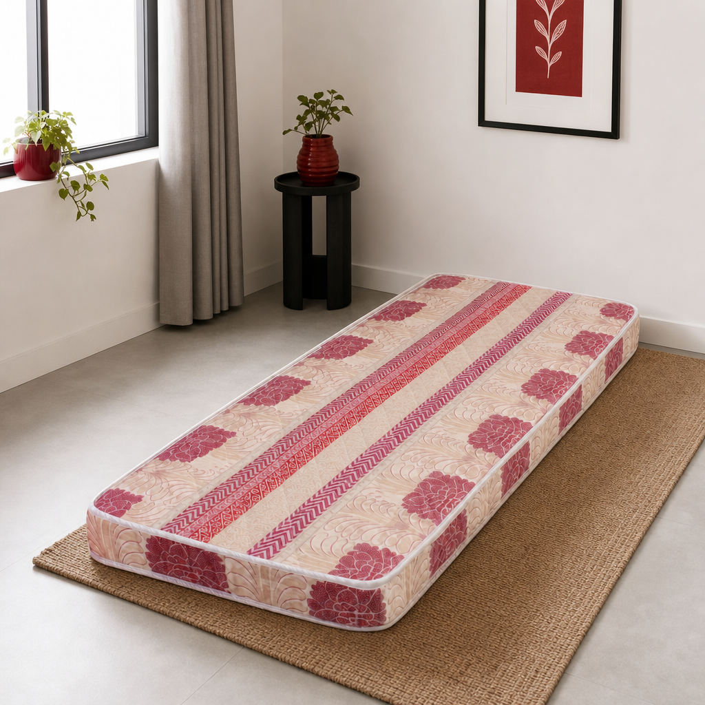 48 Pieces Foam Mattresses, 180 x 80 x 10 cm, Single Mattress for Home Sleeping Spaces