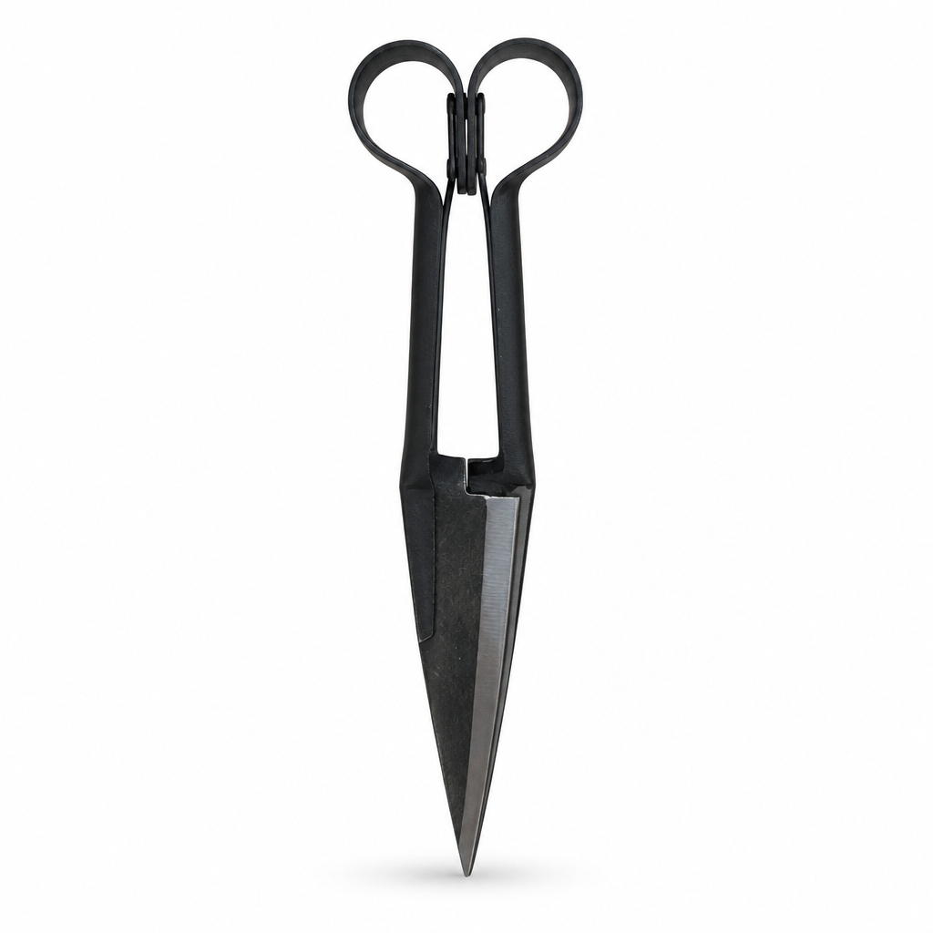 72 Pieces Long-Blade Garden Shears, 35 cm, Black, 1 Piece