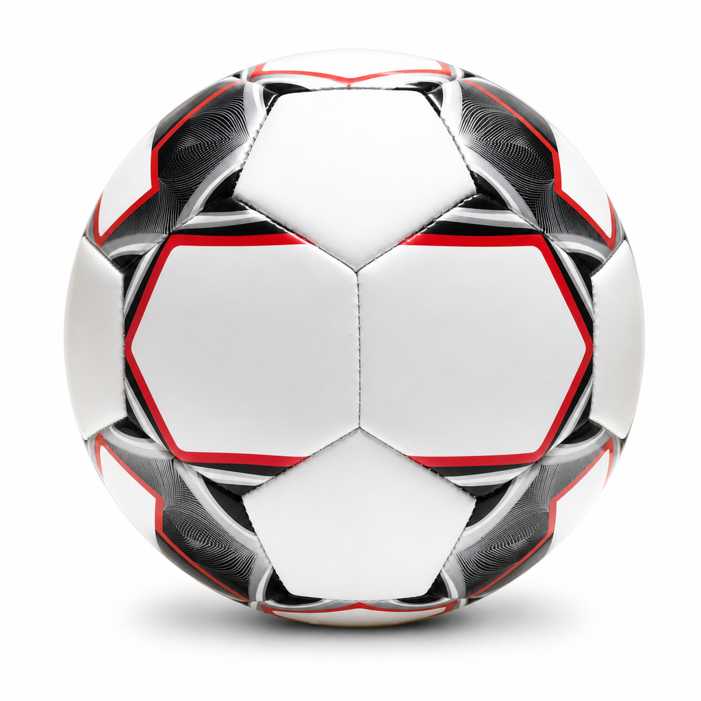 72 Pieces Football Size 5, Star Panel Design, Single Ball for Practice and Casual Play