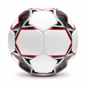 72 Pieces Football Size 5, Star Panel Design, Single Ball for Practice and Casual Play
