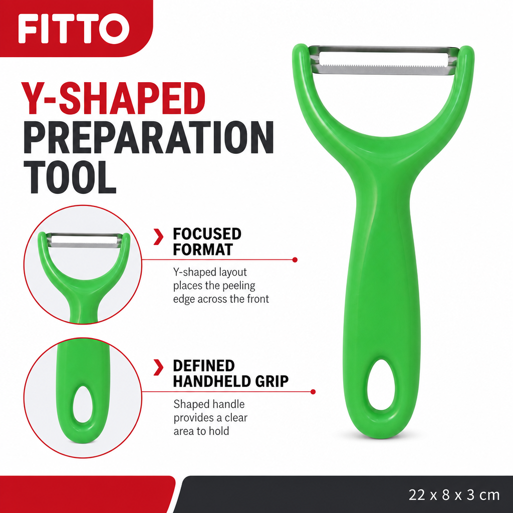 144 Pieces Y-Shaped Vegetable Peeler, Assorted Colour, Handheld Kitchen Tool for Fruit and Vegetable Preparation