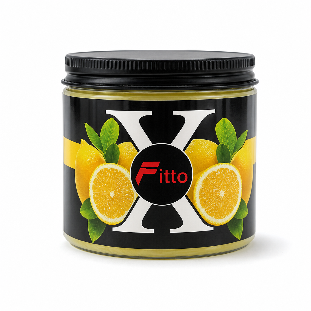 120 Pieces Car Air Fresheners Jelly, Lemon Scent, 9 cm Round Jar for Vehicle Interior
