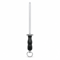 96 Pieces Knife Sharpening Steel Rod, 8 Inch, Silver and Black, 1 Piece