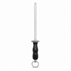 96 Pieces Knife Sharpening Steel Rod, 8 Inch, Silver and Black, 1 Piece