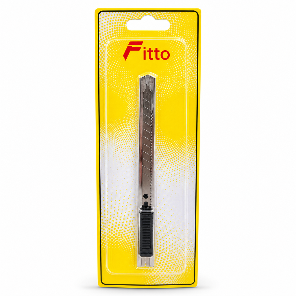 240 Pieces Utility Knives, 9 mm Snap-Off Blade Cutter, Grey and Black, 1 Piece