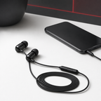 240 Pieces Wired Bass Earphones with Microphone and Noise Reduction, 1 Piece